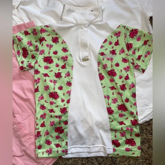Girls TuffRider English Set